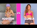 Addison Rae Vs Luara TikTok Dance Battle