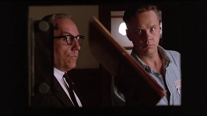 Dufrasne Explains Fake Identity - The Shawshank Re...