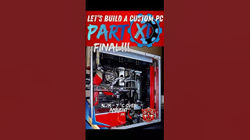 Let’s Build a Custom PC | Part 11 | Loop Fill (FINAL) #pcbuild #asusrog #custompc #watercooling #diy