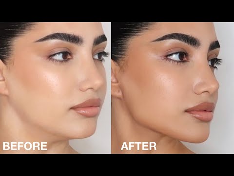 try THIS jawline contour hack
