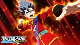 BEYBLADE BURST TURBO Episode 19 : Super Rumble! Beyathlon!