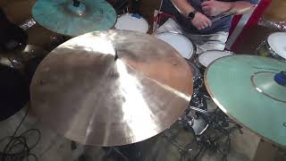 Dream Bliss 22 Ride Cymbal Sound Demo. For Sale on FB Marketplace $250