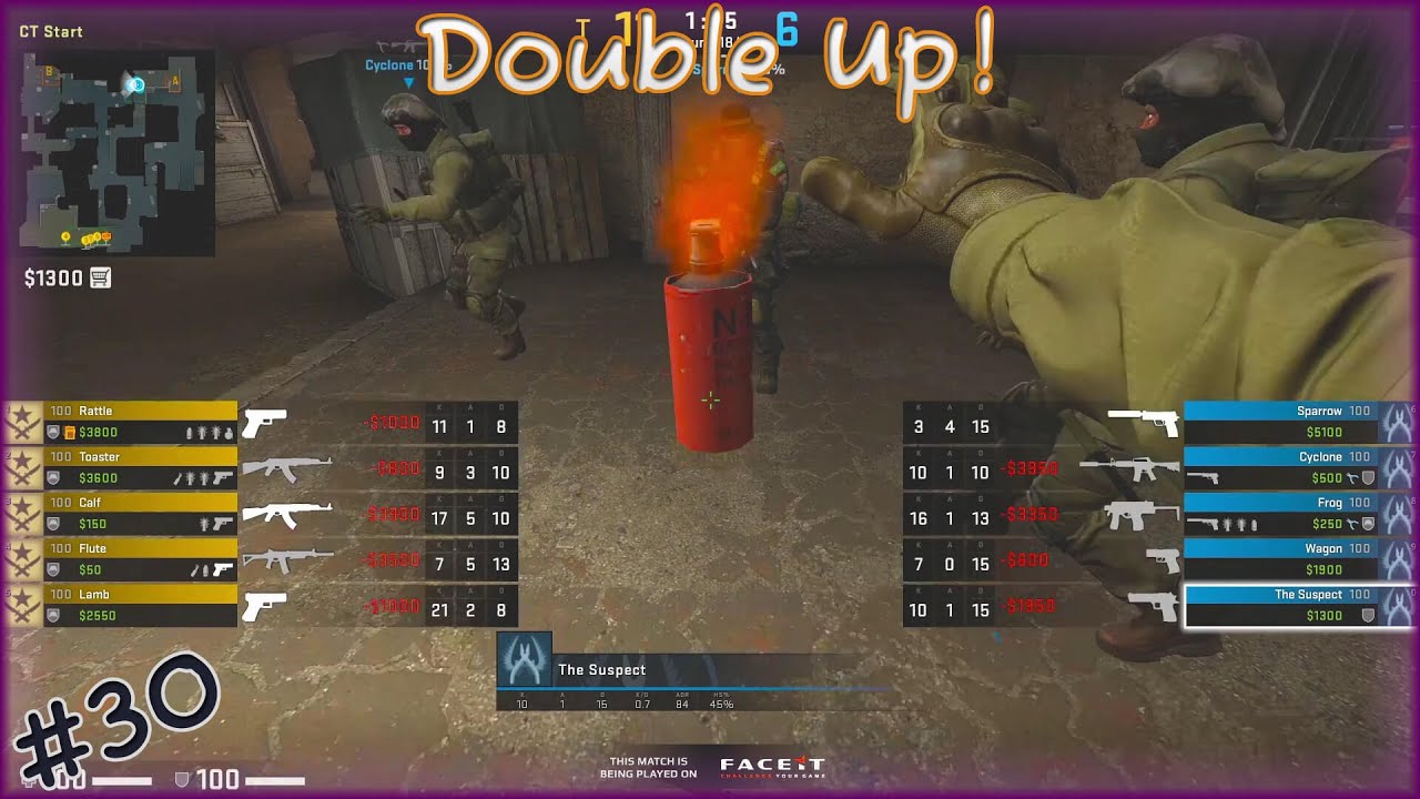 Better Use Two! FACEIT Justice Cases 30 YouTube