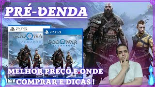 God of War Ragnarök entra em pré-venda com cinco edições à escolha: preços  começam nos 69,99 euros