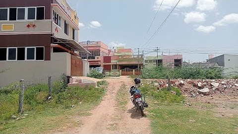 2400 sqft individual plot for sale in Erode ready to occupy plot for sale Mylu Properties land sale 