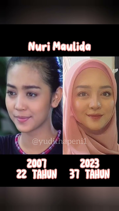 Pemeran Cinta Fitri Dulu dan Sekarang #cintafitri #sinetron #duludansekarang #thenandnow #selebriti