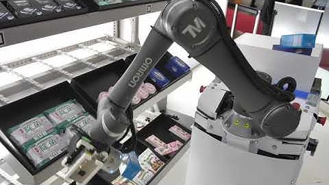 Mobile manipulator concept for bin picking  #hm19