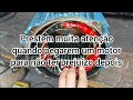 Fiz o mesmo motor 3 vezes - Um amigo me salvou | Esquema de motor SEW 7.5CV 1700rpm trifásico