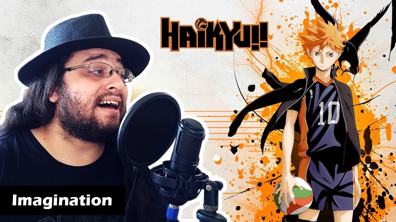 Haikyuu!!! OP 1 - Imagination | Covered by Allan Kryese