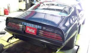1974 Trans Am Super Duty 455 on the dyno 3