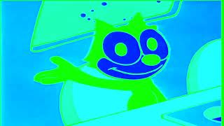 Felix The Cat Opening Theme in Helium