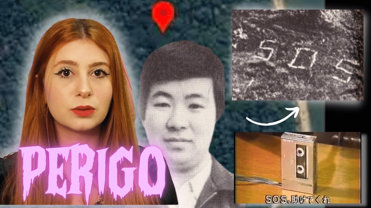 UM ESQUELETO ENCONTRADO COM UMA MENSAGEM DE ÁUDIO | O misterioso sinal SOS no Japão | Ju Cassini