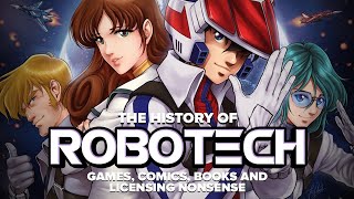 The History Of Robotech 3 More Lawsuits Games Comics And Licensing Nonsense