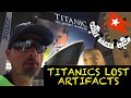 Titanic The Lost Exhibition At The Luxor Las Vegas And The Largest Piece Of Titanic Seen in 117 yrs