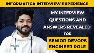 DevOps Interview Questions and Answers | DevOps Jobs | DevOps Engineer || INFORMATICA INTERVIEW