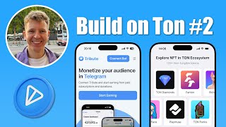 💻Building Defi on Ton | 02 | First Smart Contract on Tact, Build, Deploy on Ton Testnet Chain