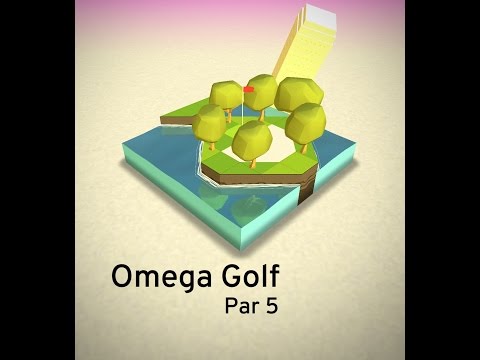 OK Golf-How to Unlock the Secret Hole "Omega Golf"