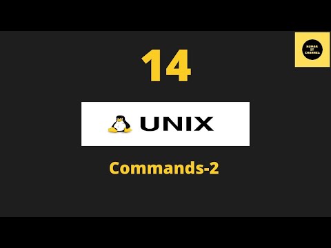 Видео: Жишээ нь би Unix дээр хэнийг тушаадаг вэ?
