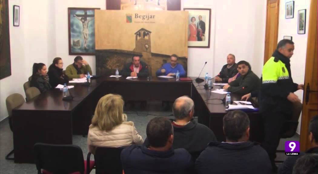 Pleno Ordinario del Ayuntamiento de Begíjar · 3.3.2014