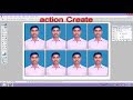 Liked on YouTube: Photoshop tutorial in Hindi - Create Action Passport Size Photo Step by Step Process