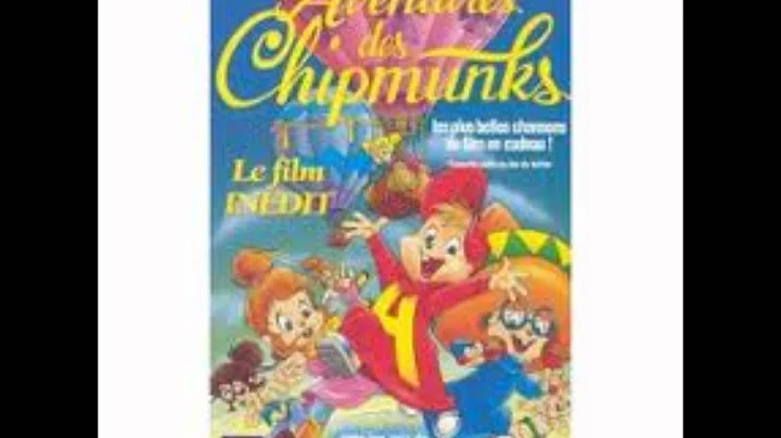 Les chipettes - Les reines du rock n'roll - Les Av...