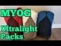 Myog 35l ultralight packs version 2  chilly bin hikes