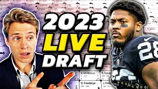 A WILD 2023 Fantasy Football Draft ! ($531 Buy In)