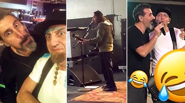 System Of A Down - 2018 rehearsals //September 29//