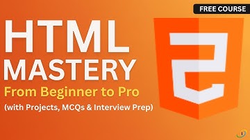 Complete HTML Course Syllabus Explained #1 | Learn HTML from Scratch  | #itmodem #codewithharry