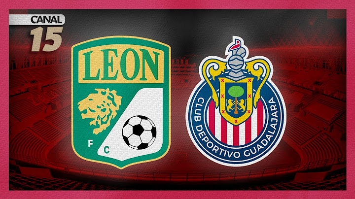 Chivas vs León | Copa Morelos | Final