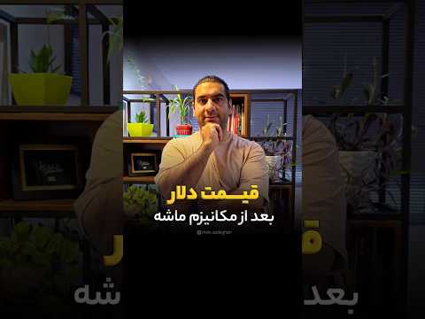 قیمت دلار بعد از مکانیزم ماشه