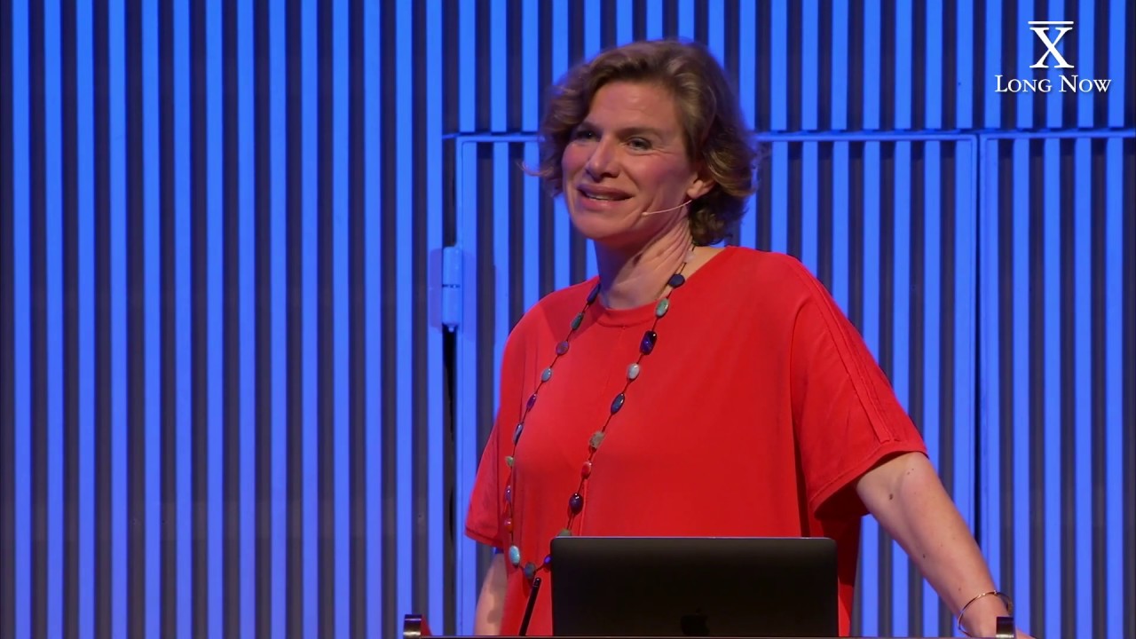 We Need To Question The Economic Stories We've Been Told — Mariana Mazzucato at Long Now climate change projections