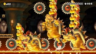 Super Mario Maker - Very Simple, Mystery of the Spooky Manor & Power of a Star (levels by me)
