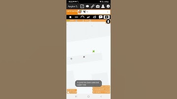 How to remove a point in land survey app Apglos Survey Wizard