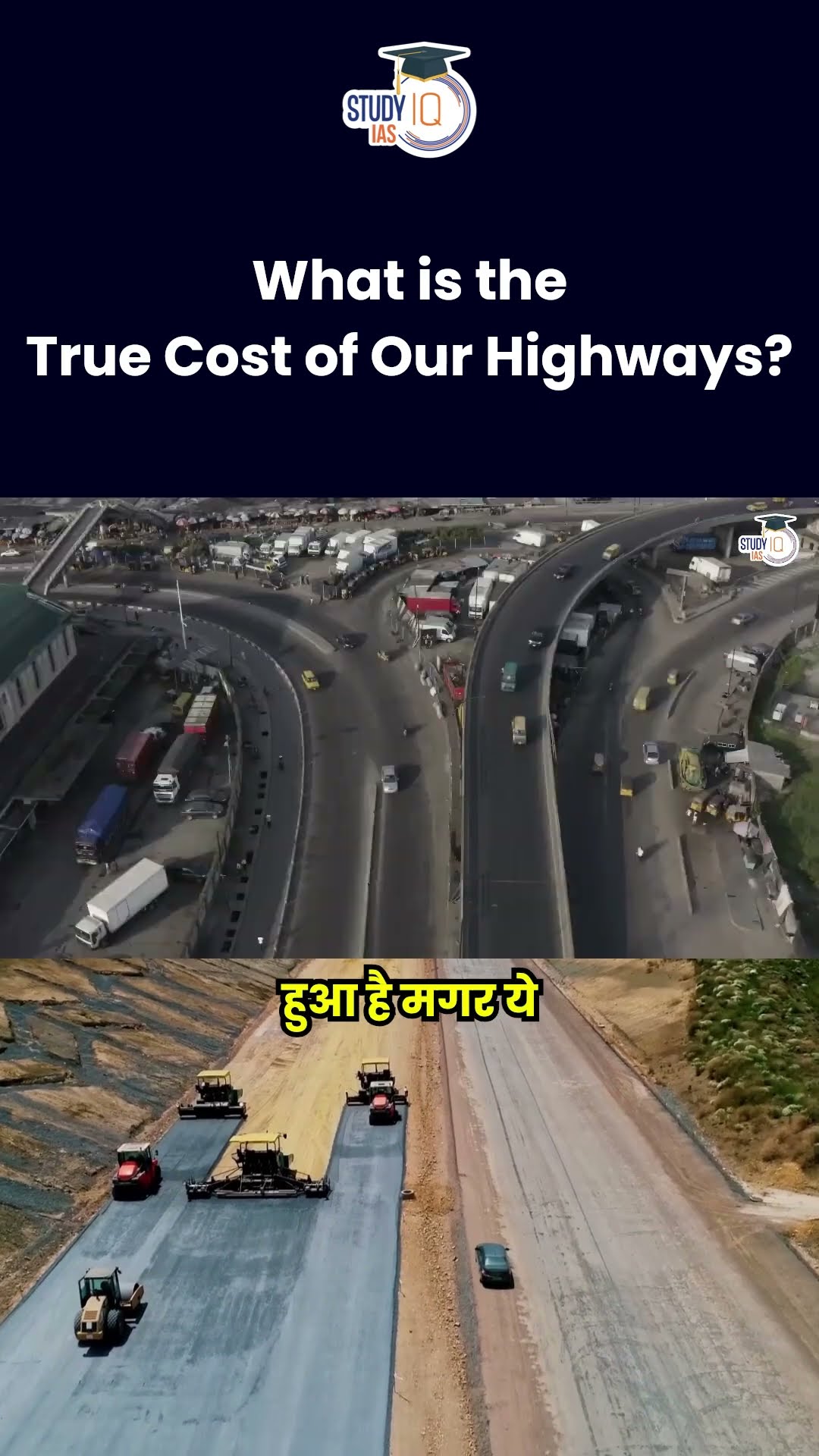 Roads vs. Nature: The Hidden Costs of Highway Construction | Amrit Upadhyay | StudyIQ IAS Hindi