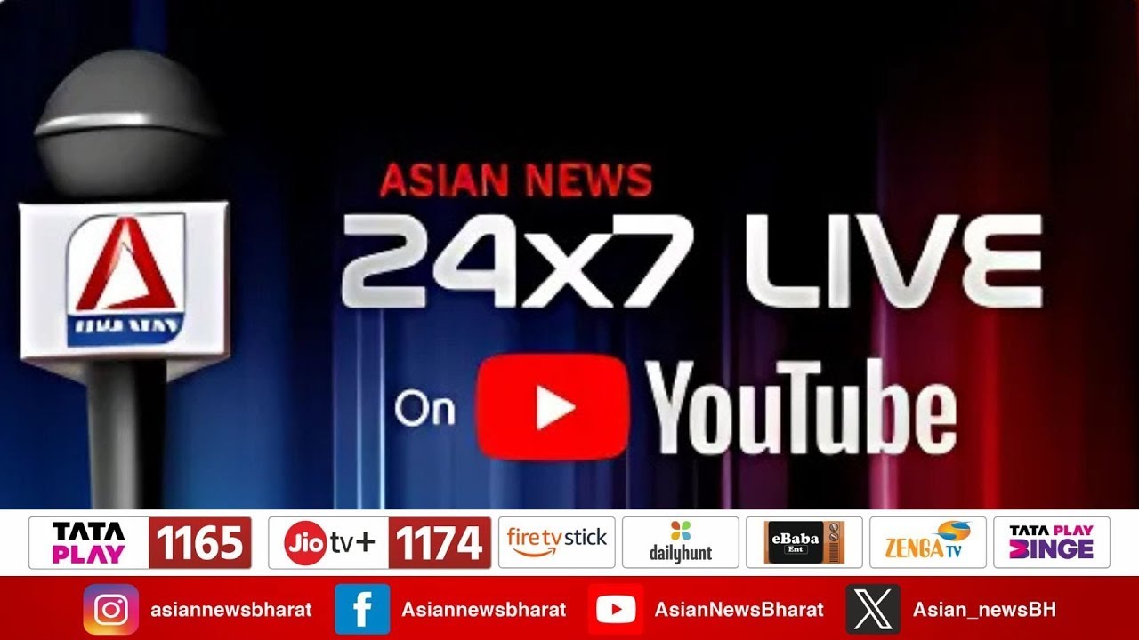 Asian News Live TV 1165 | 24/7 Breaking News, Global Updates & Live ...