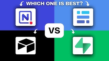 NocoDB vs Baserow vs Airtable vs Supabase – Best No-Code Database in 2025? (FULL COMPARISON)