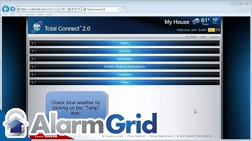 Total Connect 2.0: Navigating Honeywell