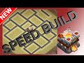 Speed Build Of BEST Th11 War/Trophy Base! The Crusader! Anti Mass Golem &amp; Gowiwi | Clash Of Clans