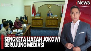 Download Lagu Sengketa Ijazah Jokowi Berujung Mediasi | iNews Room (01/12) MP3