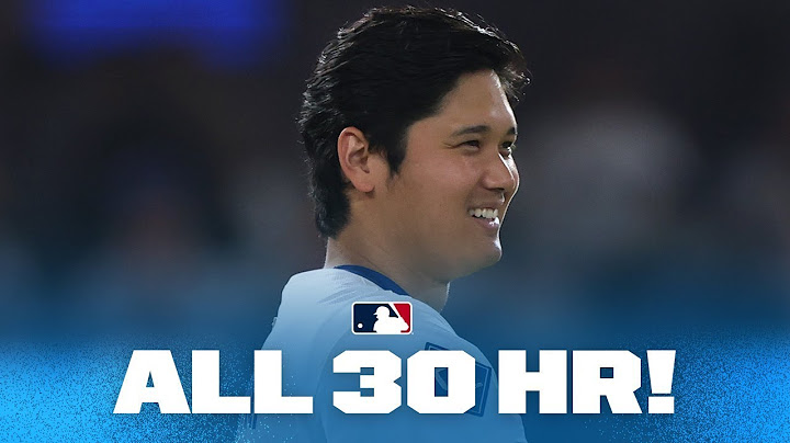 Shohei Ohtani's first 30 home runs of 2025! | 大谷翔平 30号放つ