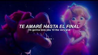Video thumbnail of "Jack Black - Peaches (Mario Bros: The Movie) (Official Music Video) || Sub. Español + Lyrics"