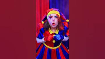 ¡Elige a tu héroe del increíble circo digital! #shorts #digitalcircus #tadc #caine #pomni #ragatha