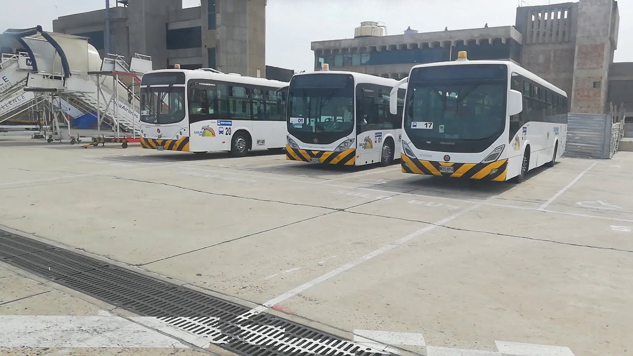 AEROPUERTO DE BARRANQUILLA ASI SE VEN LOS AVANCES YouTube