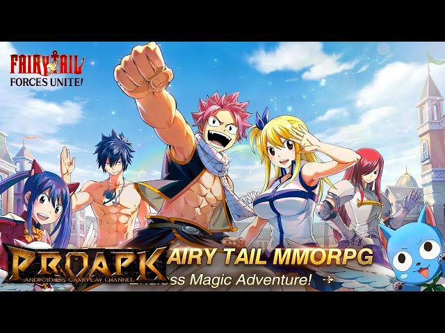 Fairy Tail: Forces Unite! - Garena launches new Fairy Tail mobile