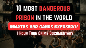 1 hour Inside the 10 Most Dangerous Prisons in the World: Where the Cartels Rule (Full Documentary)