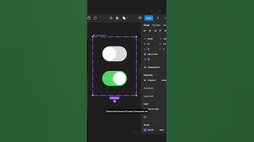 IOS Toggle in Figma⚡️