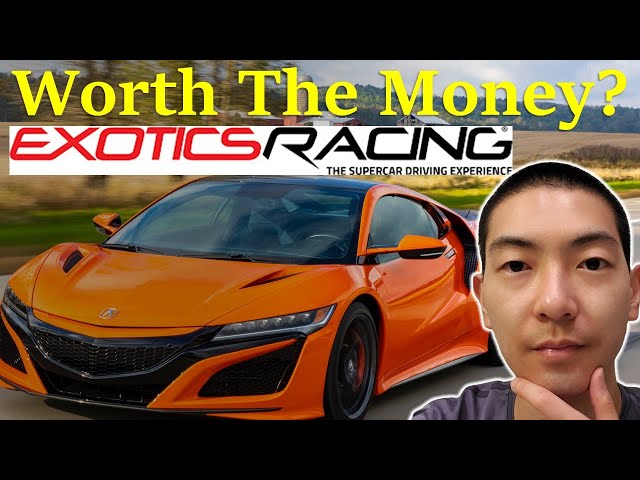 Supercar Drifting Ride-Along Experience with Exotics Racing