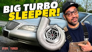 600+ HP V8 Turbo Swap Lincoln Mark VIII Build! Big Luxury, Bigger TURBO!