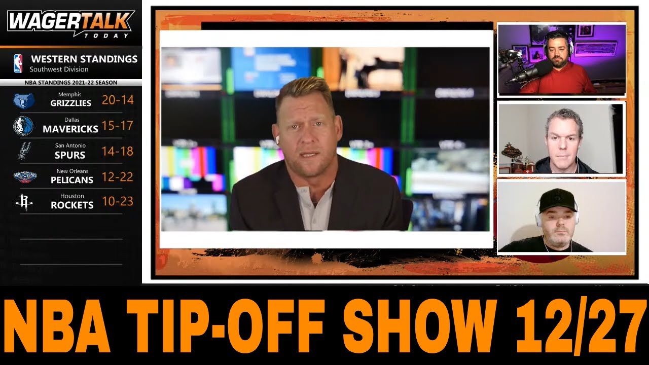 NBA Picks and Predictions Daily NBA Betting Preview TipOff Show